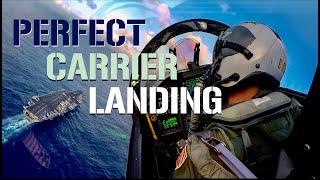 Carrier Landing Clinic Textbook Trap