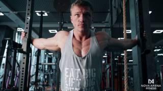 Игорь Лис тренировка в NOVA ARENA Fitness