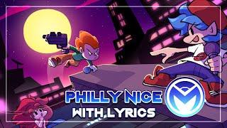 Friday Night Funkin - Philly Nice Week 3 Isolated - With Lyrics by Man on the Internet ft. Gake