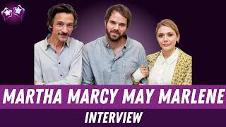 Martha Marcy May Marlene Cast Interview Elizabeth Olsen John Hawkes & Sean Durkin