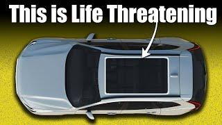 Why Big Sunroofs are Raising Safety Concerns all over the World?