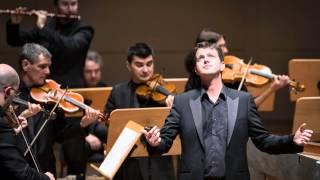 Philippe Jaroussky - Alto Giove live with splendid ornamentation