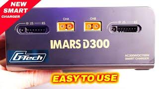 NEW Intelligent Battery Charger - Gens Ace IMARS D300 - Review