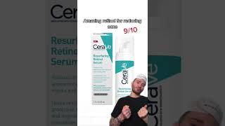 RATING CERAVE PRODUCTS follow for more #skincare #skin #skincareroutine #skincaretips #acne