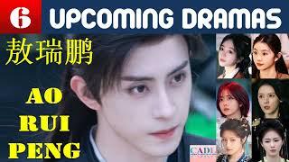 敖瑞鹏 Ao Rui Peng  SIX upcoming dramas  Ao Ruipeng Drama List  CADL