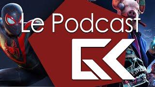 Podcast - #35  Marvels Spider-Man Mile Morales & Watch Dogs Legion  Geeks and Com