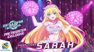 Battle Divas Slay Mecha - Cheerleader Sarah costume trailer