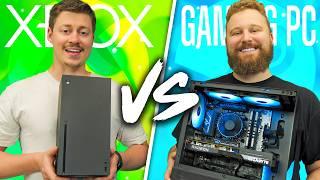 Budget Gaming PC vs Xbox Series X Challenge