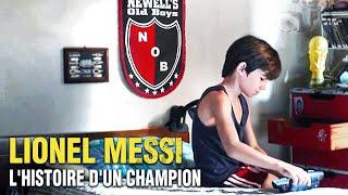 Lionel Messi  la Vraie Histoire de la Légende sportive  Documentaire Complet en Français  Foot