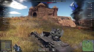 9 WarThunder Gepard 2.0 14+14 фрагов обычный бой @рандомвшоке