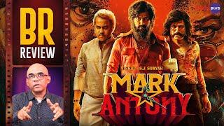 Mark Antony Movie Review By Baradwaj Rangan  Vishal  SJ Suryah  GV Prakash  Adhik   BR Review