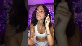 Malu trevejo live streaming