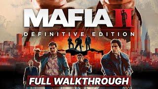 Mafia 2  Remastered  Definitive Edition  Full Gameplay Playthrough Walkthrough Review