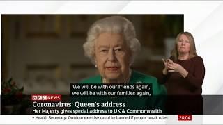 The Queens Address Subtitled BBC