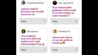 where more chances of non sds PROFILE  low percentage visa chance  next process after BIOMETRIC