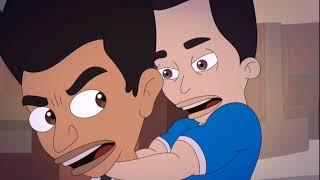 Charles Lu and Jay kiss Big Mouth