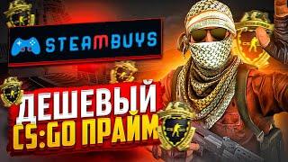 ДЕШЕВЫЙ АККАУНТ CSGO С ПРАЙМОМ ИЗ РЕКЛАМЫ ЯНДЕКС? 2 МАГАЗИНА В ОДНОМ  Проверка - steambuys