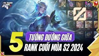 Liên Quân Top 5 Tướng Đường Giữa Đáng Chơi Leo Rank Cuối Mùa S2 2024 TNG