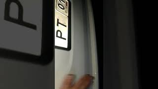 Шумоизоляция 5ой двери Nissan serena c26