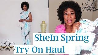 SHEIN SPRING TRY ON HAUL 2021  Affordable Fashion  KERRY