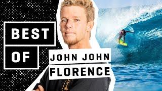 The Best of John John Florence...EVER - WSL Highlights