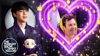 Jimmy Is a Jimin Superfan  The Tonight Show Starring Jimmy Fallon