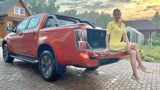 ОЧЕНЬ КРУТОЙ Isuzu D-max. Конкурент Great Wall Poer Toyota Hilux Mitsubishi L200