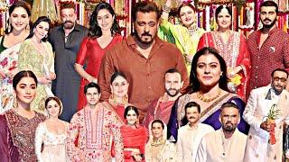 Ambani Family Ganesh Utsav 2024  Salman Khan Aamir Khan Kajol Kiara Advani Shraddha Kapoor