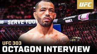 Dan Ige Octagon Interview  UFC 303