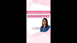 How long does it take to conceive? #conceive #shorts #pregnant