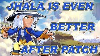 Jhala is even better after patch  Brawlhalla Ranked 1v1