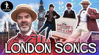 Cockney London Songs On Their Locations and Where They Come From