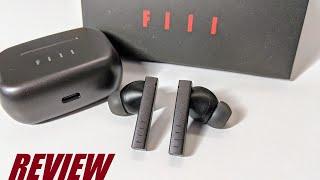 REVIEW FIIL CC Pro TWS True Wireless Earbuds - Sharp Design ANC App Support