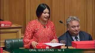 Question 8 - Priyanca Radhakrishnan to the Minister for Social Development