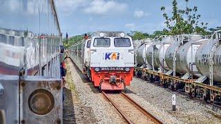 FULL NGEBUT 120KMH KOMPILASI KERETA API NGEBUT PARAH DI PULAU JAWA PART 14  NO 1 RAJANYA NGEBUT