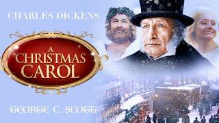 A Christmas Carol 1984 HD  George C. Scott As Scrooge Charles Dickens Enduring Christmas Story