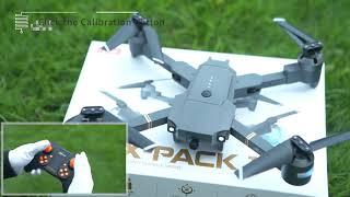 X PACK 1 & X PACK 8 2.4G RC 4CH FLODABLE DRONE WITH HD CAMERA