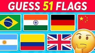 Guess The Flag Quiz   51 Countries Flag Quiz