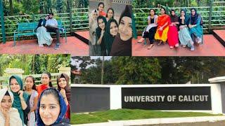 Calicut university vlogApplied for degree certificateTravel vlog CalicutGlimmery Sisters