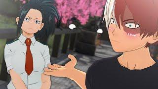 Shoto Todoroki Rents a Girlfriend mha vr