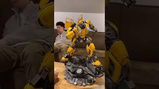 Bumblebee Movie Bumblebee EX Version Statue #shorts