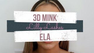 Lilly Lashes Ela - TRY ON