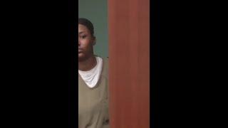 Woman cries in court while being sentenced for kidnapping baby brothers