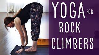 30 minute Glowing Yoga Body Workout For Rock Climbers