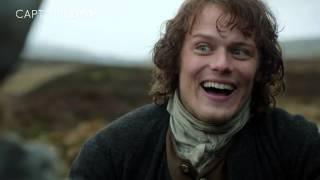 Outlander  Season 1 Cast Gag Reel RUS SUB