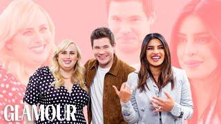 Priyanka Chopra Rebel Wilson & Adam Devine Take a Friendship Test  Glamour