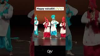 Happy vaisakhi #bhangra #gabrootv #vibebhangra #gabroogulabwargey #vaisakhi #baisakhi