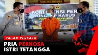 Akhir Pelarian Pria Bejat yang Perkosa Tetangga Baru Nikah  Ragam Perkara tvOne