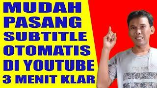 CARA MEMBUAT SUBTITLE INDONESIA DI YOUTUBE PADA ANDROID