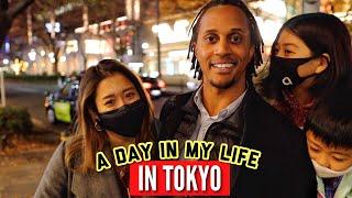A Day in My Life in Tokyo  Black in Japan